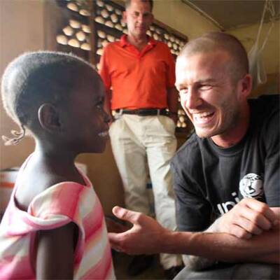 Beckham in Sierra Leone