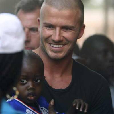 Beckham in Sierra Leone