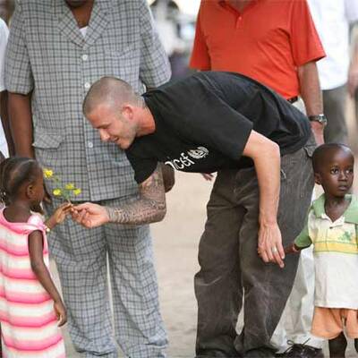 Beckham in Sierra Leone