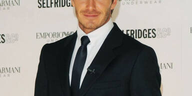 David Beckham zieht sich wieder aus!