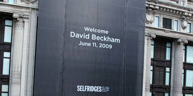 David Beckham zieht sich wieder aus!