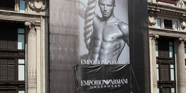 David Beckham zieht sich wieder aus!