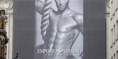 David Beckham zieht sich wieder aus!