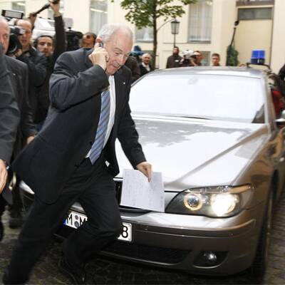 Beckstein tritt zurück