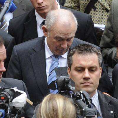 Beckstein tritt zurück