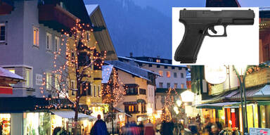 G&auml;ste in Apr&egrave;s-Ski-Bar mit geladener Glock bedroht
