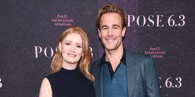James Van Der Beek und seine Frau Kimberly
