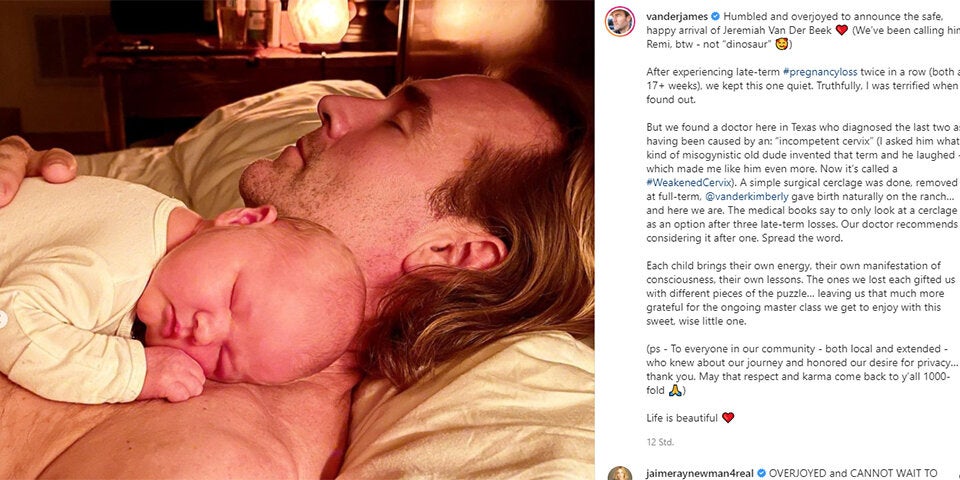 James Van der Beek Jeremiah