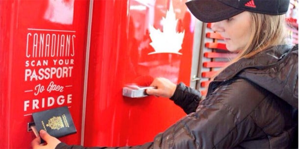 Kühlschrank Kanada Sochi