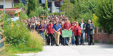Ganz Bad Ischl weint um Paulina