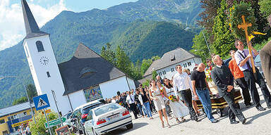 Ganz Bad Ischl weint um Paulina