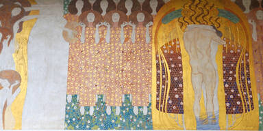 Heute: Entscheidung zum "Beethovenfries"