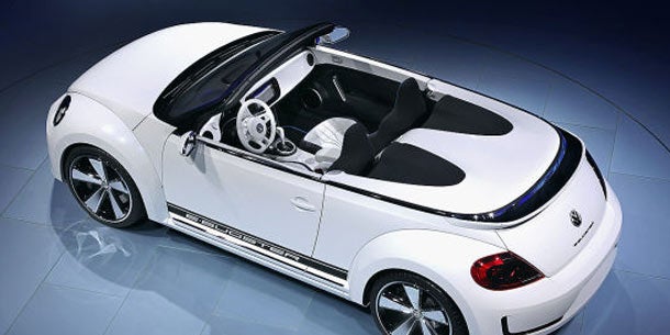 E-Bugster: VW zeigt den Beetle Roadster