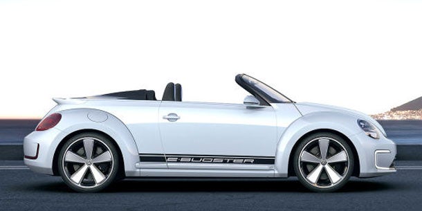 E-Bugster: VW zeigt den Beetle Roadster