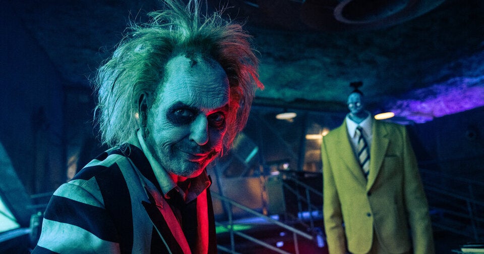 Traumstart für “Beetlejuice Beetlejuice”