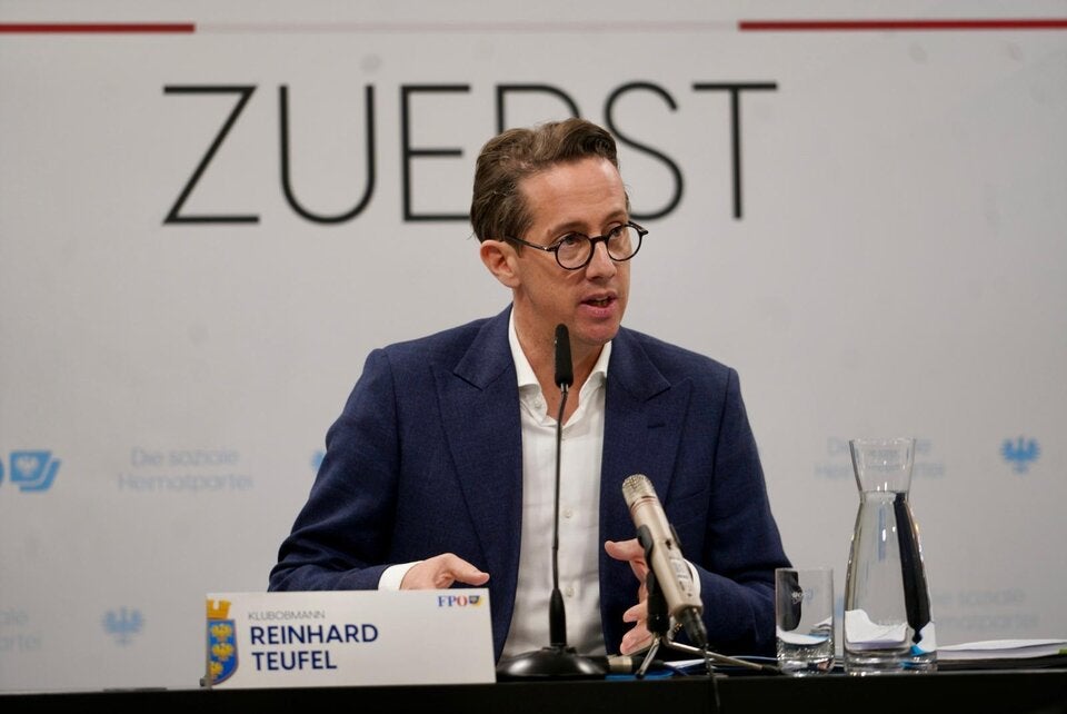 FPÖ-Reinhard Teufel mit blauem Jahresrückblick