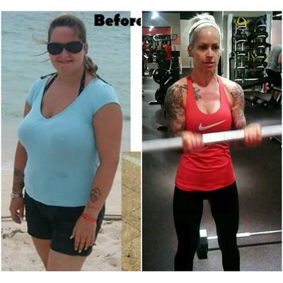 Beeindruckende Vorher-/Nacher-Bilder