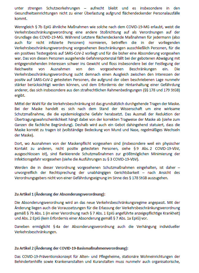 Regierung plant geheim Lockerungen