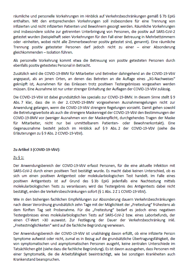 Regierung plant geheim Lockerungen