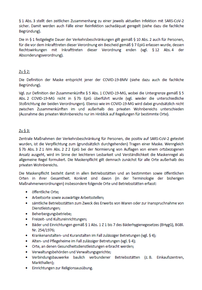 Regierung plant geheim Lockerungen