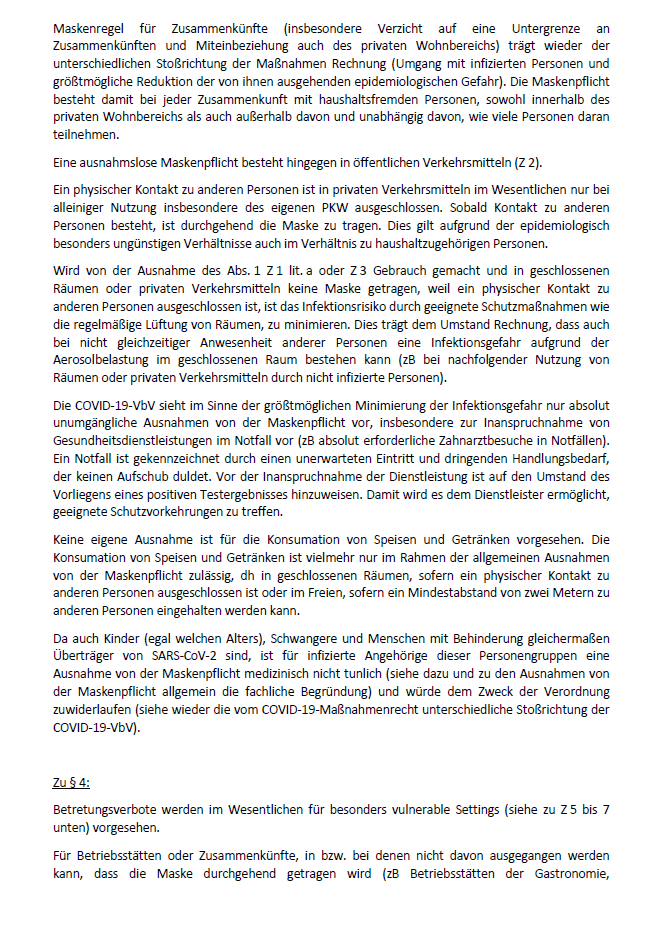 Regierung plant geheim Lockerungen