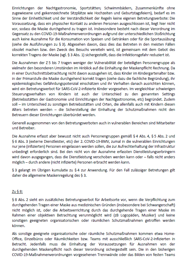 Regierung plant geheim Lockerungen