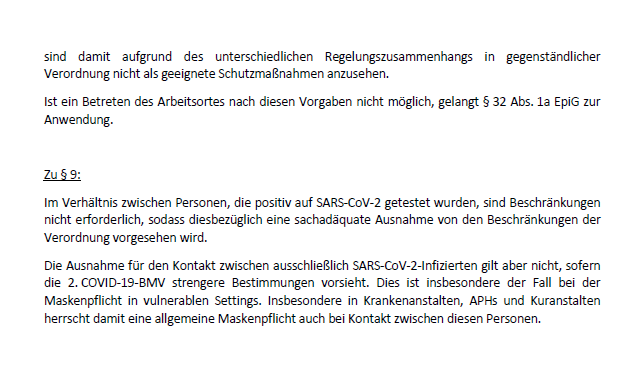 Regierung plant geheim Lockerungen