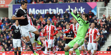 Stoke-Keeper Begovic traf nach 13 Sekunden