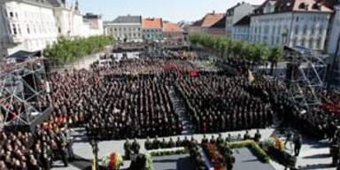 50.000 nahmen Abschied von Jörg Haider