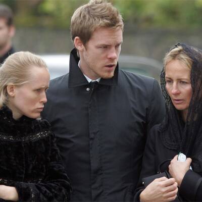 Flick-Begräbnis am 11.10.2006