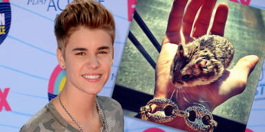 Justin Bieber hat einen Hamster