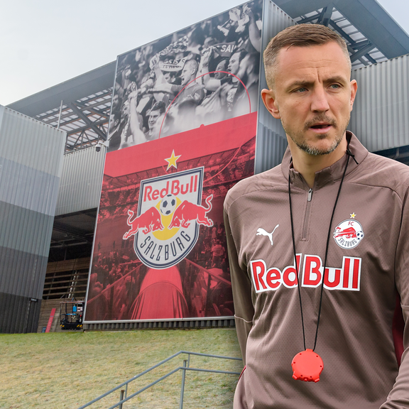 Trainer-Knall in der Bundesliga: Salzburg haut Beichler raus