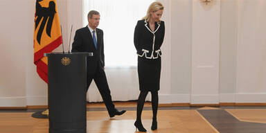 Deutscher Präsident Wulff tritt zurück