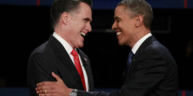 TV-Duell: Romney siegt gegen Obama
