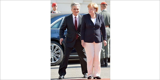 Euro-Gipfel mit Oper und Sachertorte