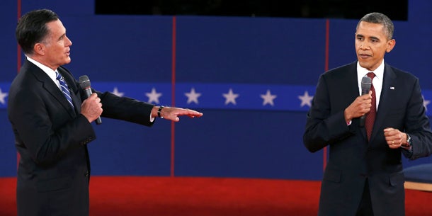 Zweite TV-Debatte: Obama schafft Comeback