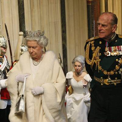 Queen feiert Diamantene Hochzeit