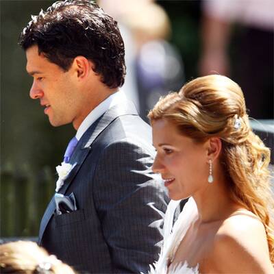 Ballack-Hochzeit der Superlative