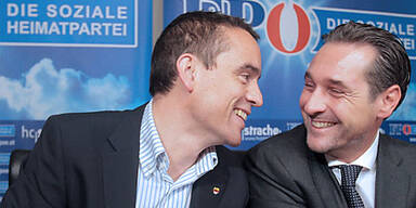 FPÖ und Kärntner BZÖ fusionieren