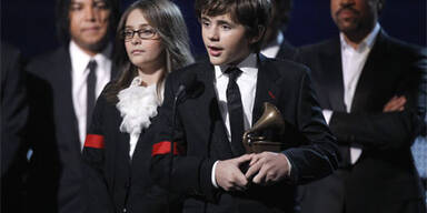 Jacksons Kinder bedanken sich rührend