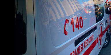 rettung beirut lebanon libanon