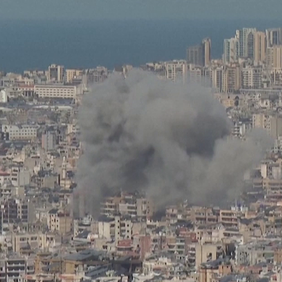 Nahost-Krieg: Weitere Luftangriffe auf Beirut
