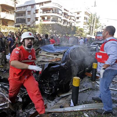 Explosion erschüttert Beirut
