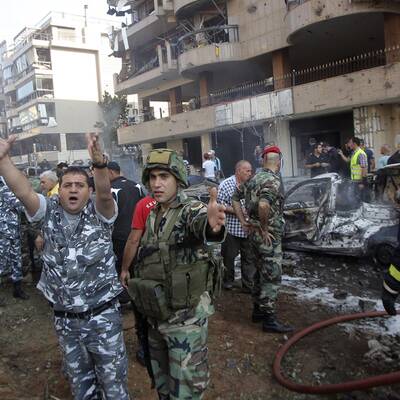 Explosion erschüttert Beirut