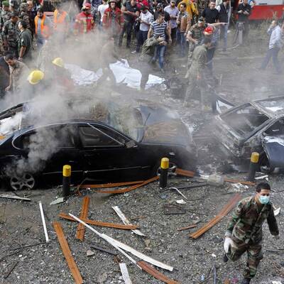 Explosion erschüttert Beirut