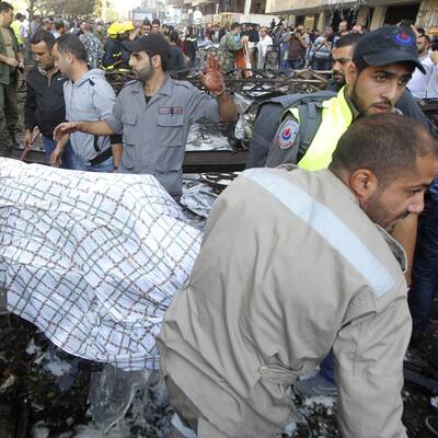Explosion erschüttert Beirut