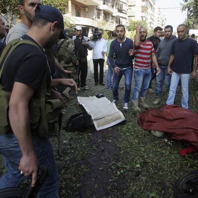 Explosion erschüttert Beirut