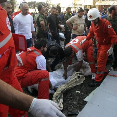 Explosion erschüttert Beirut