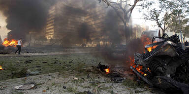 Autobombe tötet Politiker in Beirut 