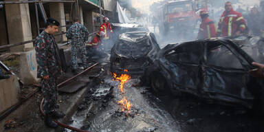 Autobombe tötet Politiker in Beirut 